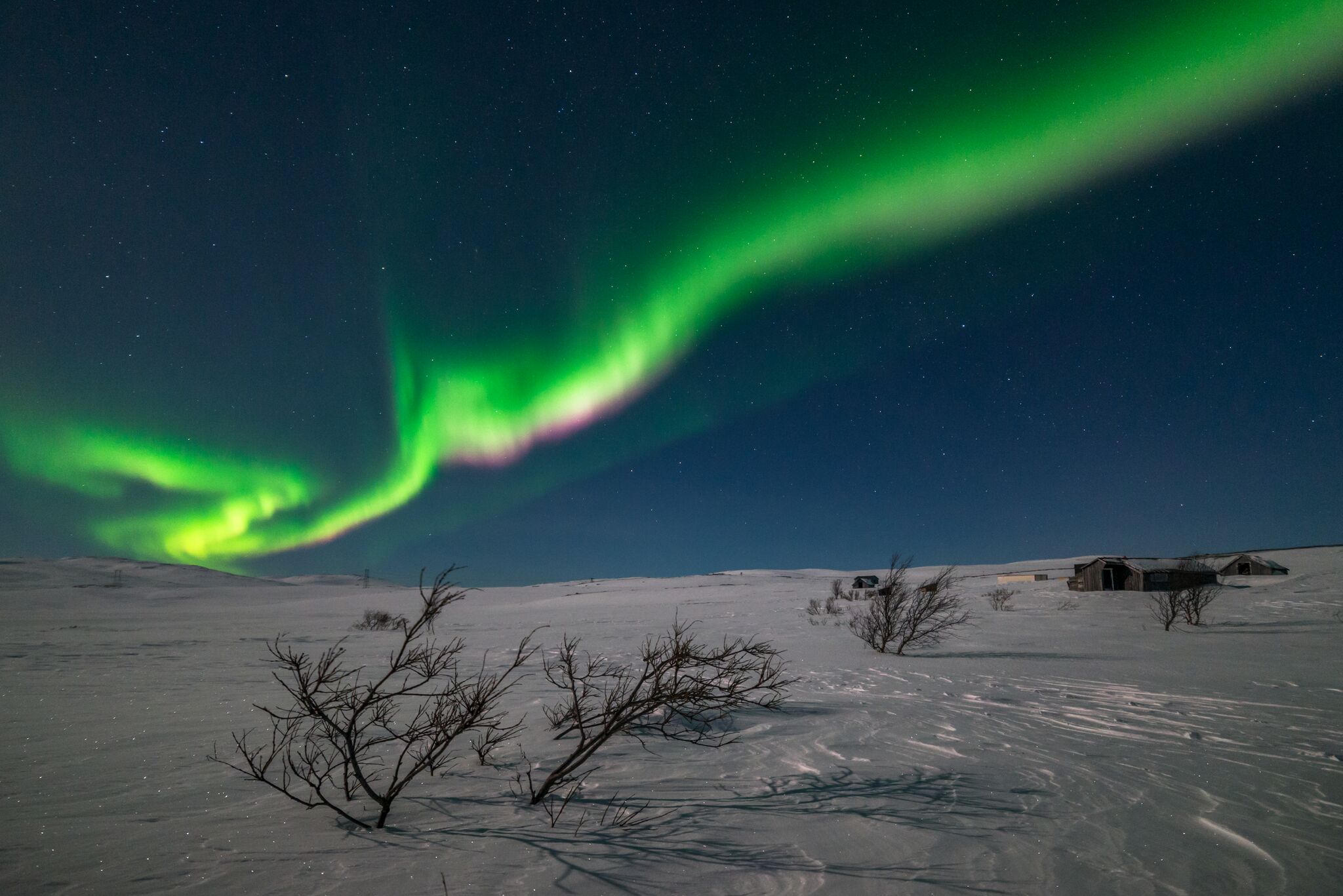 Northern Lights hunting Nord ekspedisjon nordlys jakt winter vinter aurora borealis