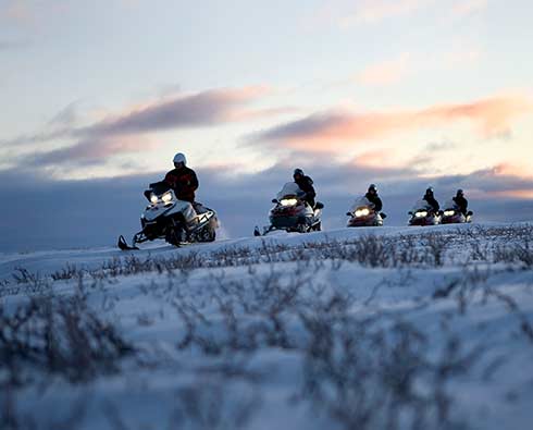 vinter-joern-losvar-sorrisniva snøscooter snowmobile