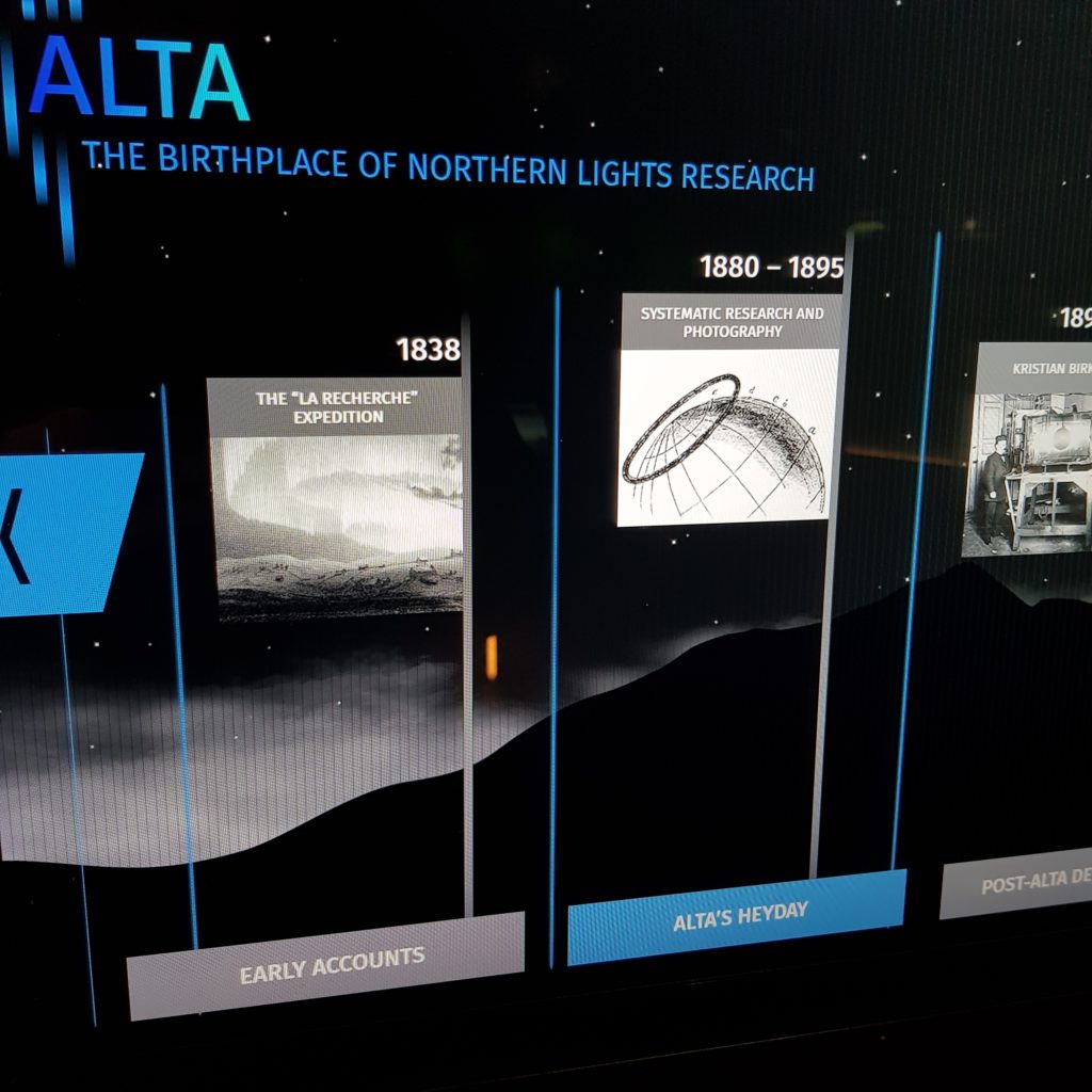 Nordlys Borealis Alta