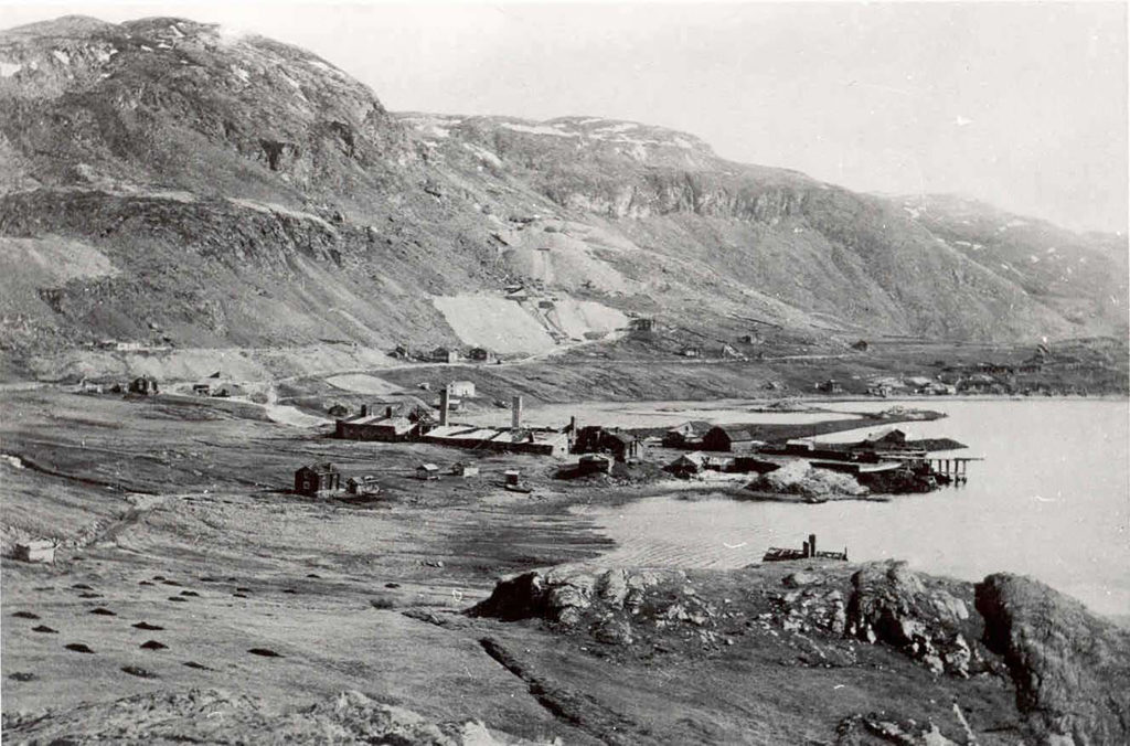 Kåfjord Kopperverk - ukjent fotograf - copyright Verdensarvsenter for bergkunst -Alta Musuem