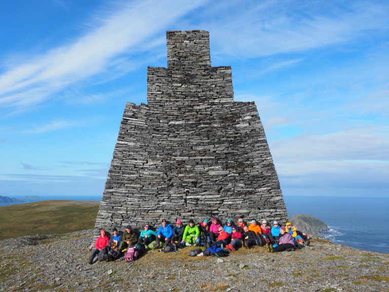 Kjøttvikvarden på Sørøya