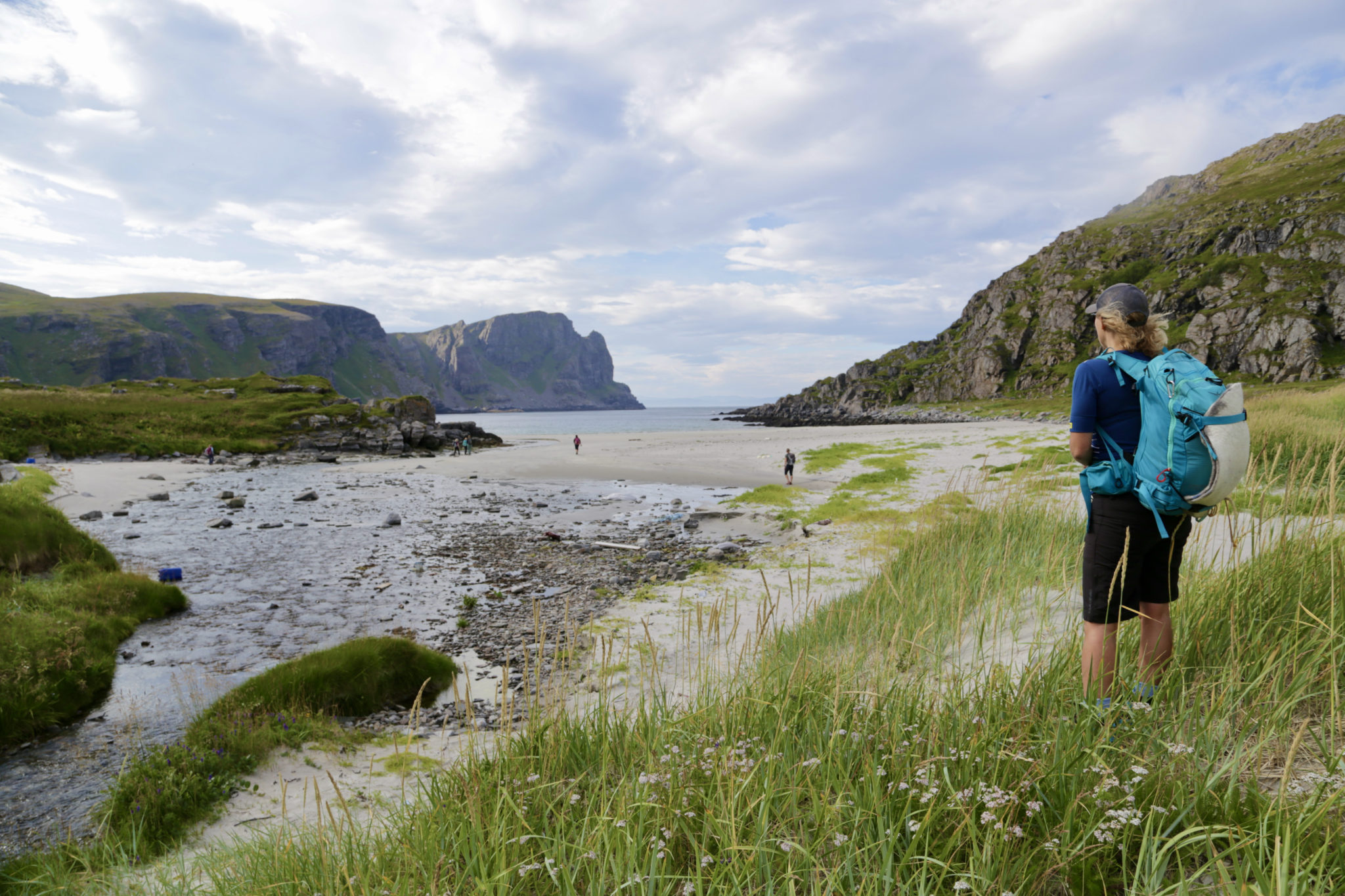 Vandretur på Rolvsøya