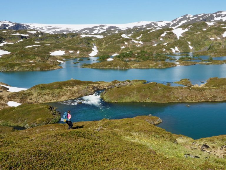 Melkevannene på Seiland
