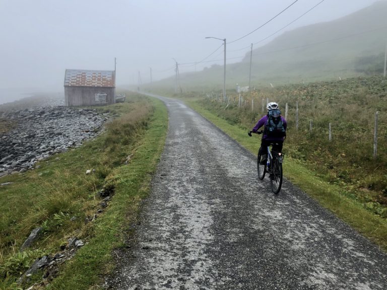 Sykkeltur på Sørøya