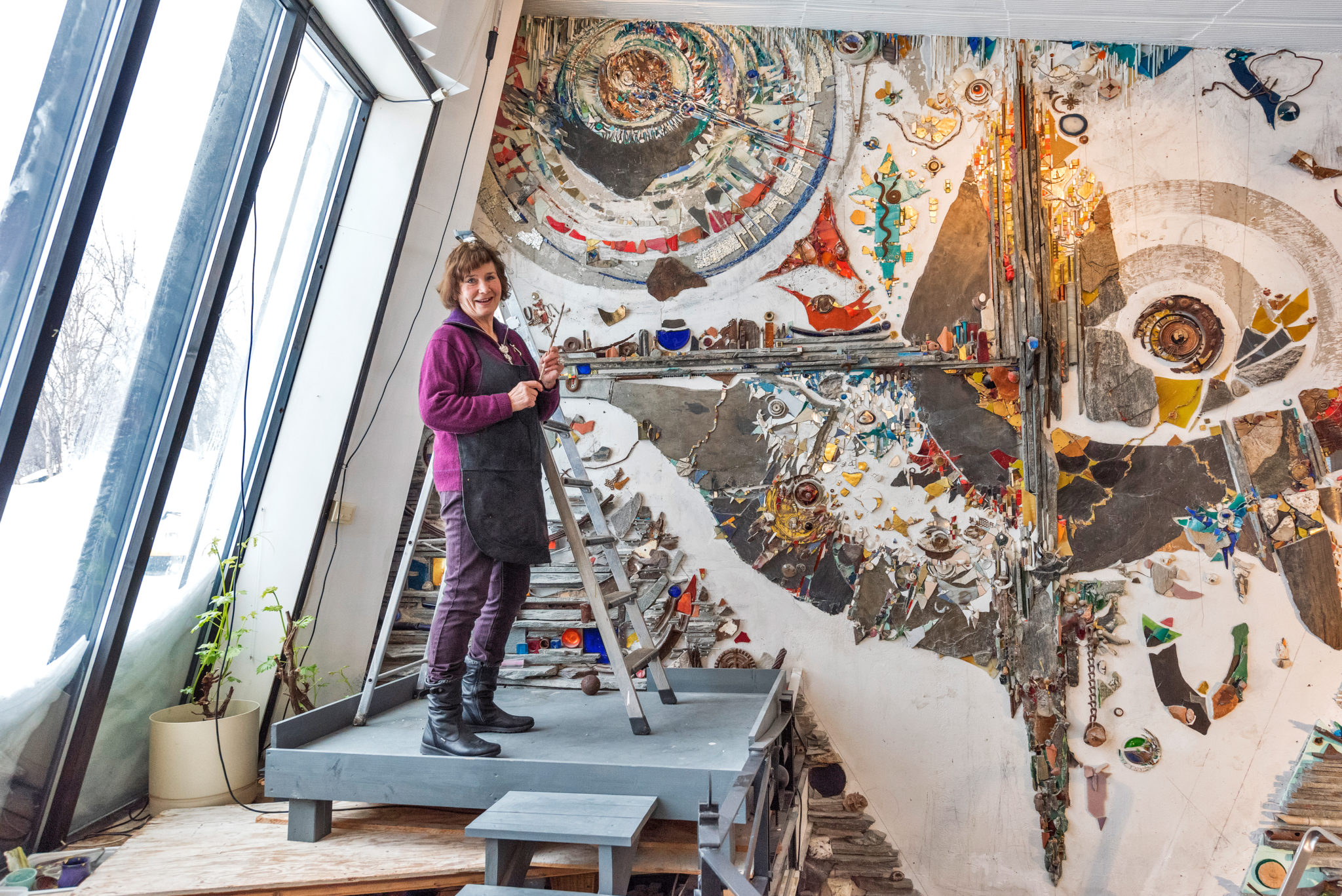 Juhls Silver Gallery i Kautokeino. Foto: Ørjan Bertelsen/nordnorge.com