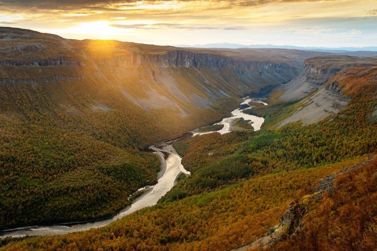 Alta Canon during autumn. Photo: Joel Hallingfors