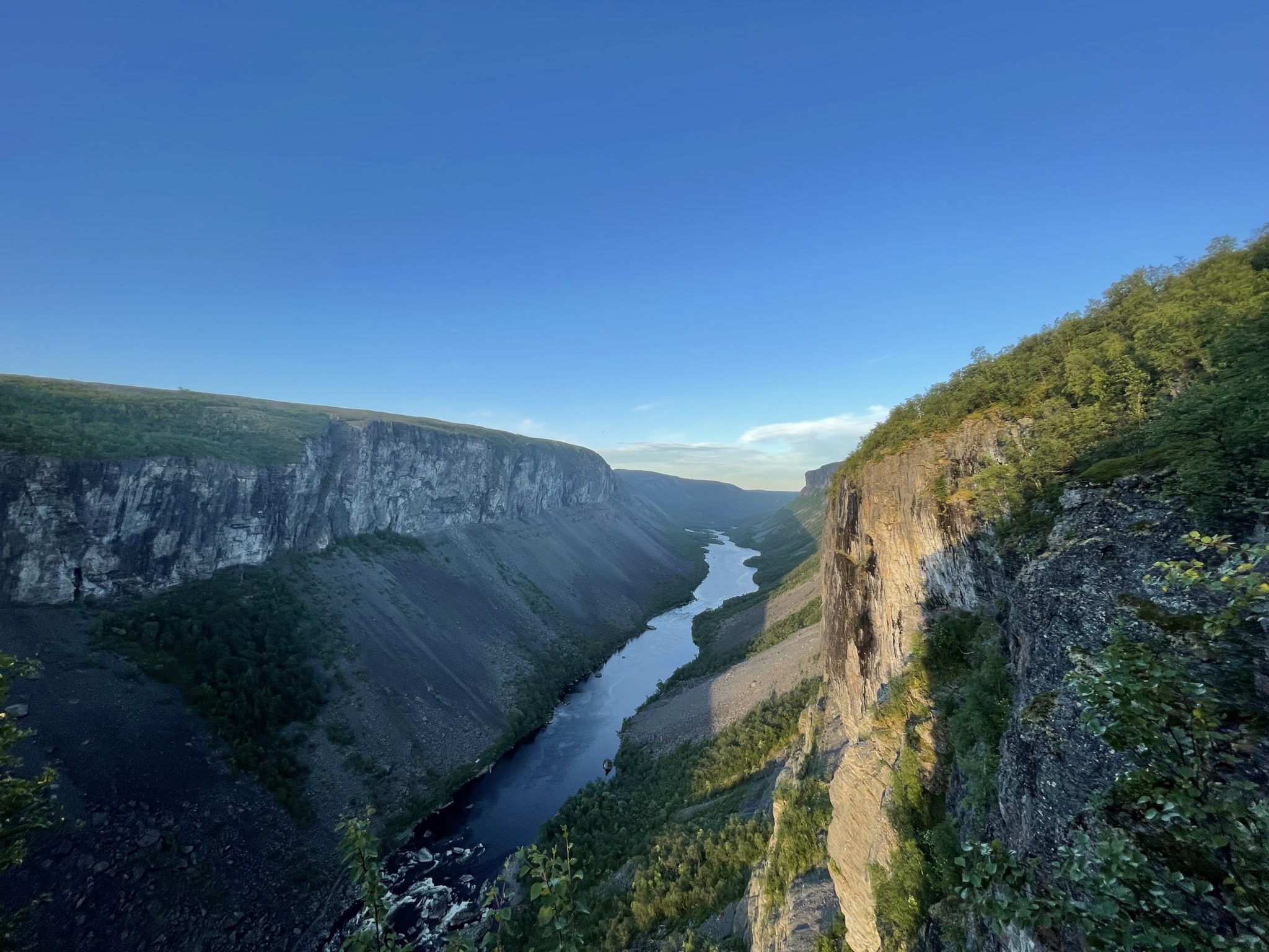 Alta Canyon er majestetisk. Foto: Karianne Engelien-Anti/Visit Alta