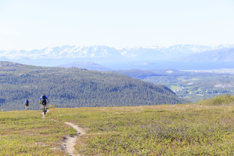 Med utsikt over Alta. Foto: Jon Vidar Bull