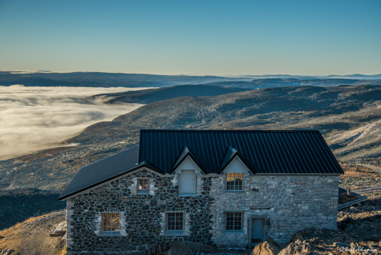 The Northern Lights Observatory and Halde are a favorite hiking destination for top hiking enthusiasts. Photo: Kurt Johansen / Alta kommune