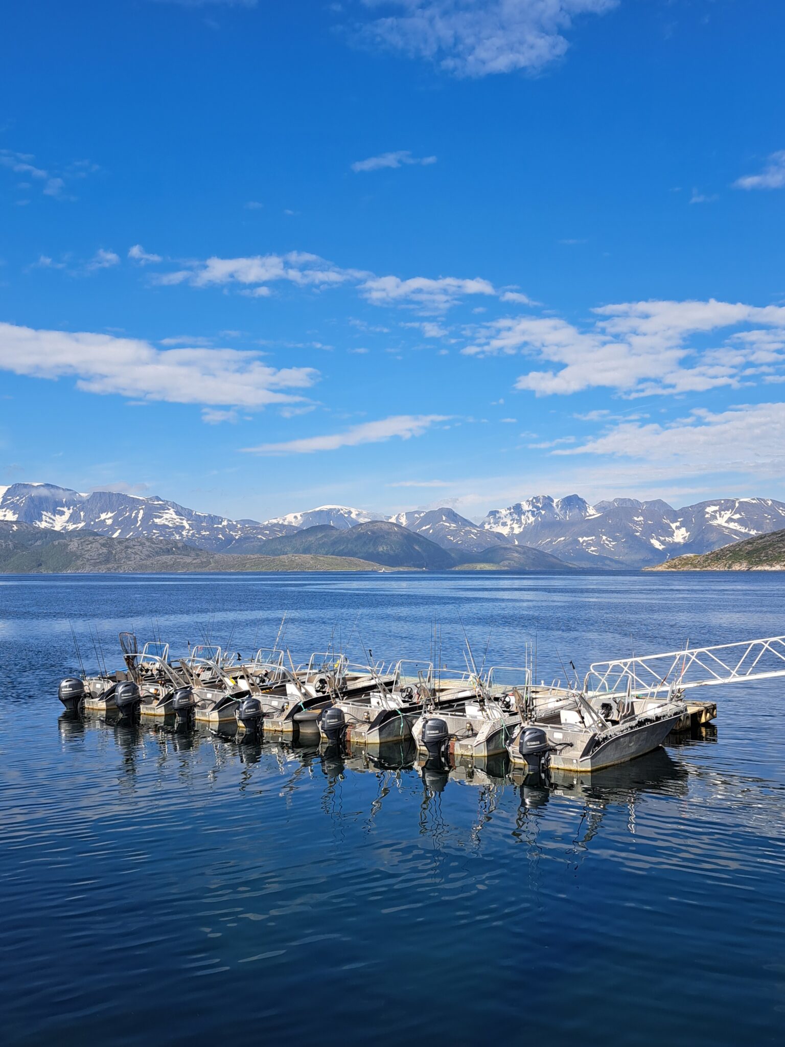 Båtene står klare til fiskekonkurranse
