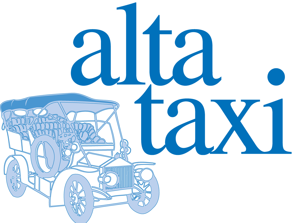 alta taxi logo
