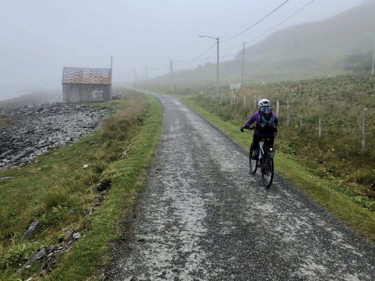 Sykkeltur på Sørøya