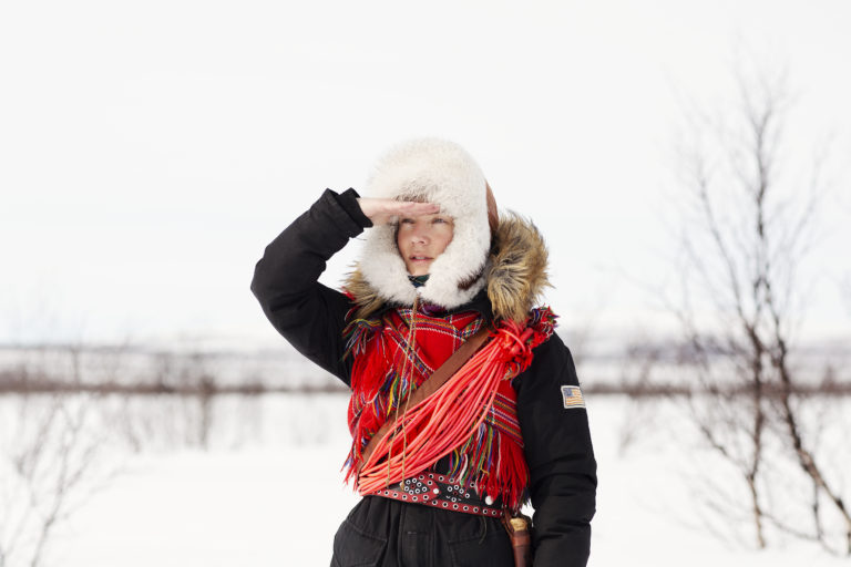 Samisk kultur i Karasjok. Foto: Marie Louise Somby/nordnorge.com