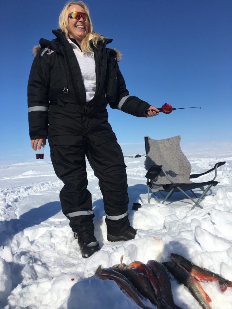 Ice fishing - Vinternatt, Nature Attractions, Geilo