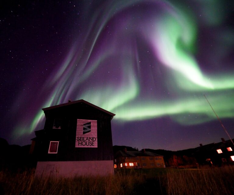 Gode forhold for nordlys