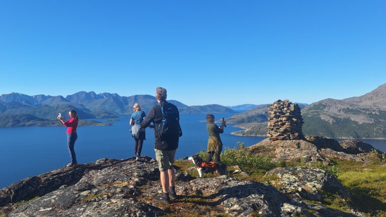 Team building i de vakreste omgivelser!